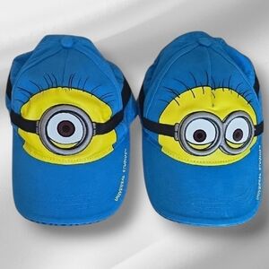 Universal Studios Despicable Me Embroidered Minion Baseball Caps